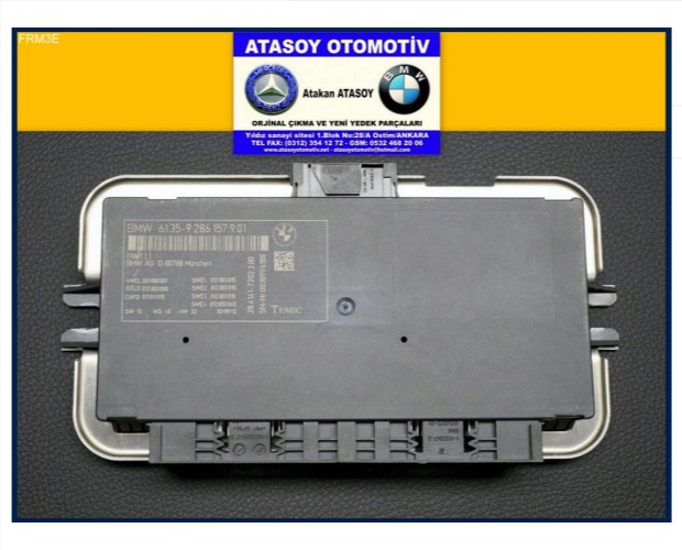 BMW F10 FRMIII 61359250459 61359250458 BMW F10 FRMIII 61359250459 61359250458