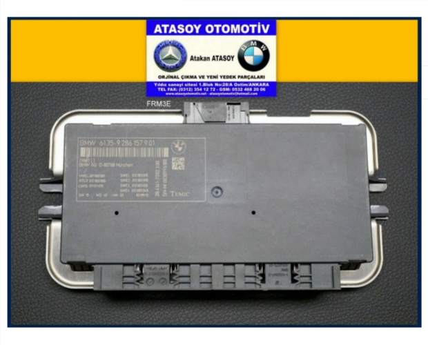 BMW F25 X3 FRM BEYNİ