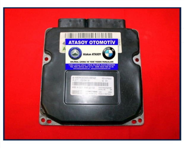 MERCEDES W211 E200 MOTOR BEYNİ