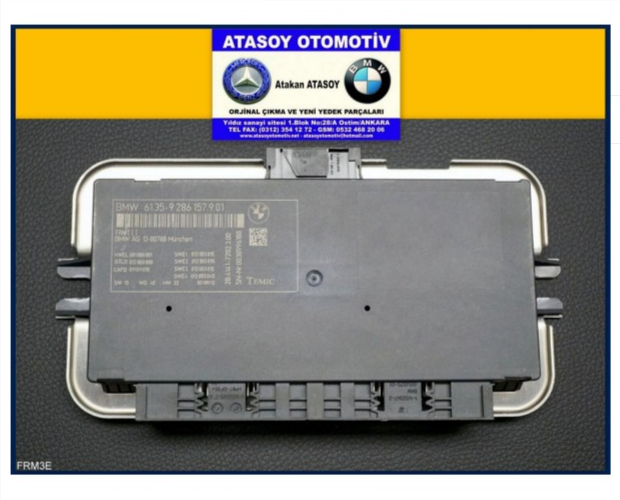 BMW F02 FRM3 61359251980901 61359251979901