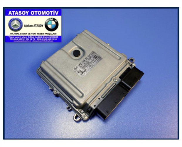 MERCEDES E320CDI MOTOR BEYNİ 6421507841 MERCEDES E320CDI MOTOR BEYNİ 6421507841