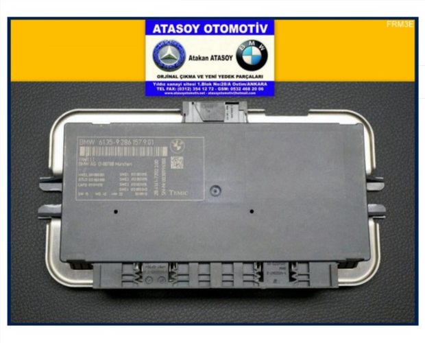 BMW F01 FRM3 61359250459901 61359250458901 BMW F01 FRM3 61359250459901 61359250458901