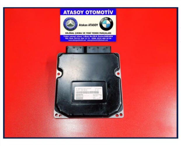 MERCEDES W211 E200 MOTOR BEYNİ MERCEDES W211 E200 MOTOR BEYNİ