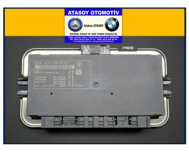 BMW F25 X3 FRM3 BEYNİ