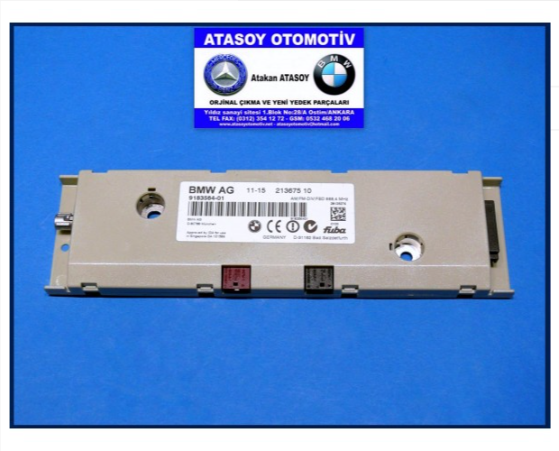 BMW E60 ANTEN BEYNİ 9183564-01