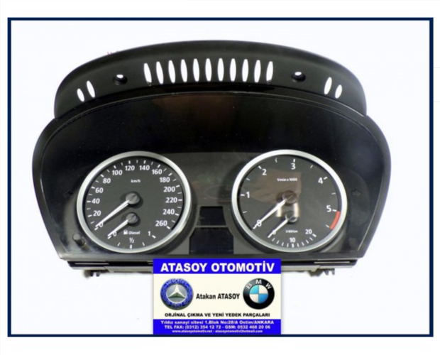 BMW E60 520D KADRAN 6958600