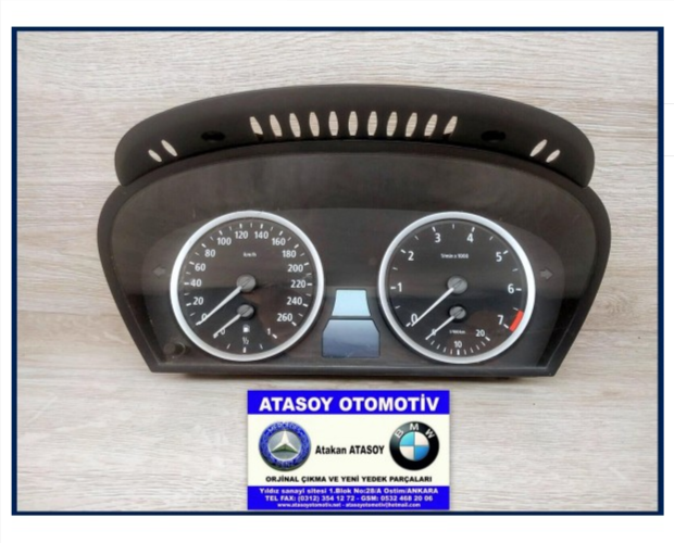 BMW E60 520İ KADRAN 62119135245