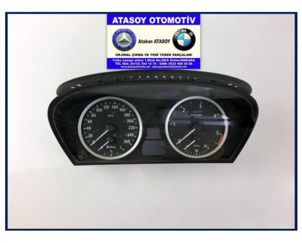 BMW E60 520İ KADRAN 62109194888