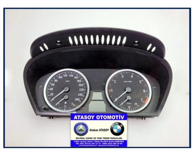 BMW E60 525İ KADRAN 6958592