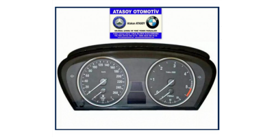 BMW E60 530İ KİLOMETRE SAATİ