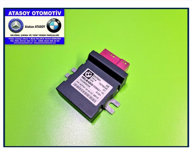 BMW E90LCI YAKIT BEYNİ 7276046 BMW E90LCI YAKIT BEYNİ 7276046