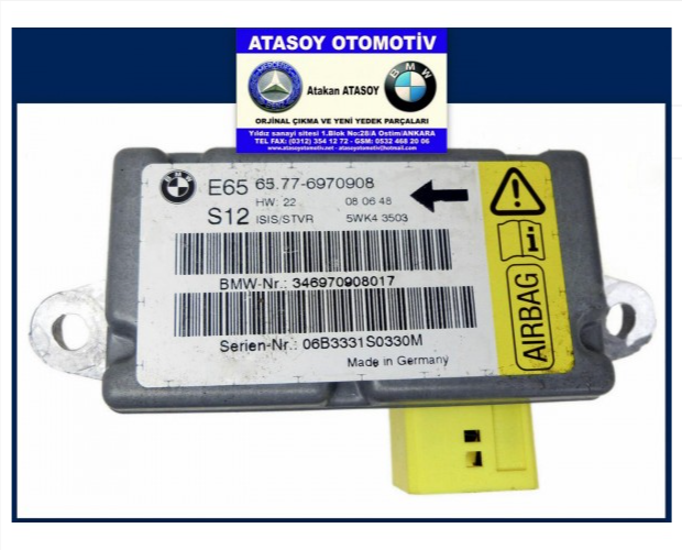 BMW E65 SEZİCİ SAĞ ÖN BMW E65 SEZİCİ SAĞ ÖN