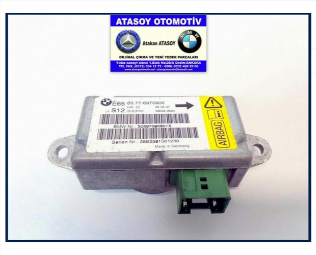 BMW E65 SEZİCİ SOL ÖN BMW E65 SEZİCİ SOL ÖN