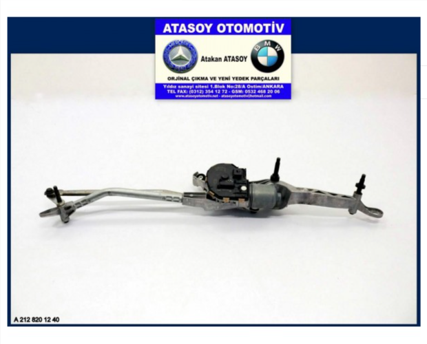 MERCEDES W212 SİLECEK MOTORU A2128201240 MERCEDES W212 SİLECEK MOTORU A2128201240