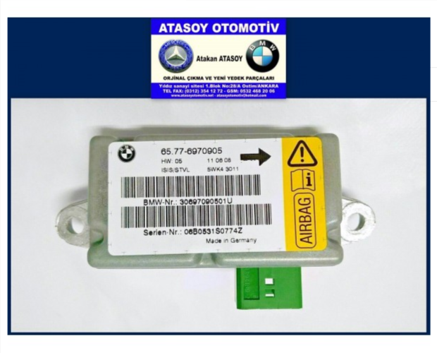BMW E65 SEZİCİ SOL ÖN BMW E65 SEZİCİ SOL ÖN