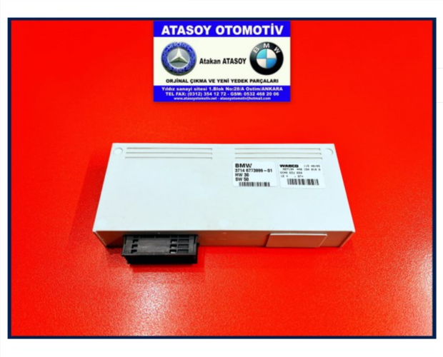 BMW X5 SÜSPANSİYON BEYNİ 37146773999
