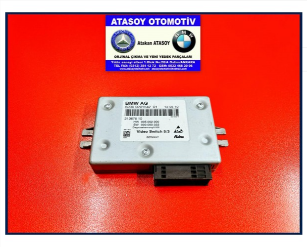 BMW F10 VİDEO MODÜLÜ 65509254343