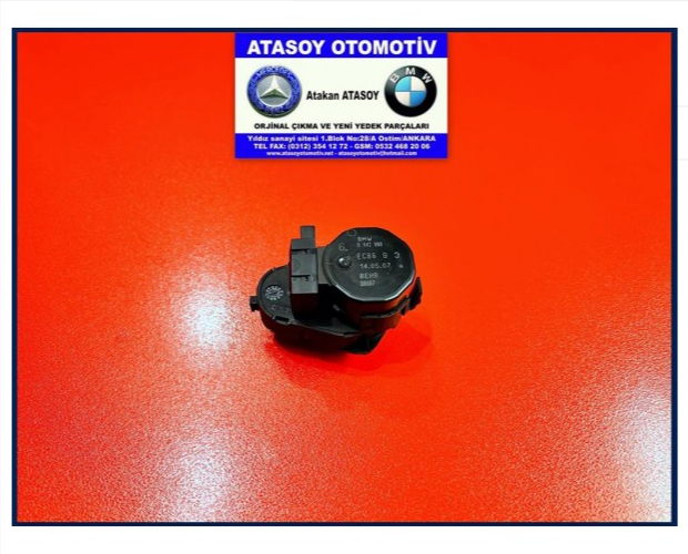 BMW E60 LCI KALORİFER AYAR BMW E60 LCI KALORİFER AYAR