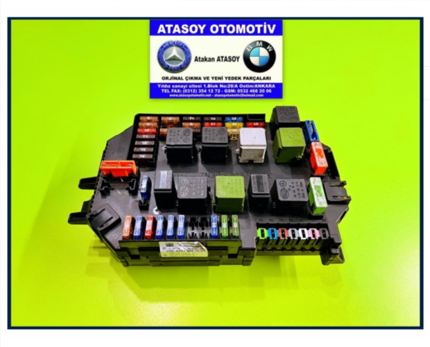 MERCEDES W221 MAKYAJLI KASA SİGORTA MERCEDES W221 MAKYAJLI KASA SİGORTA