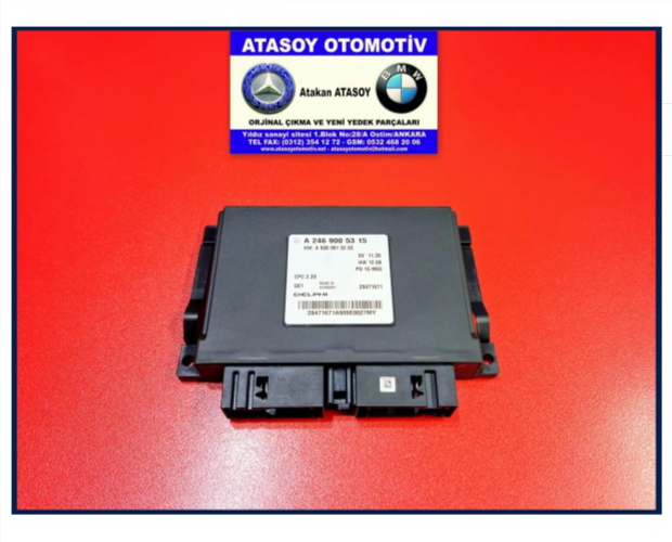 MERCEDES W246 ŞANZIMAN BEYNİ A0009015202 MERCEDES W246 ŞANZIMAN BEYNİ A0009015202