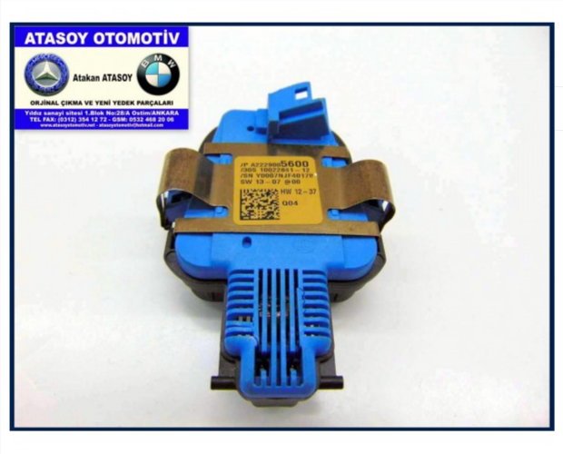 MERCEDES W222 YAĞMUR SENSÖRÜ A2229001310