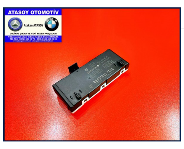 MERCEDES W205 BAGAJ AÇMA BEYNİ