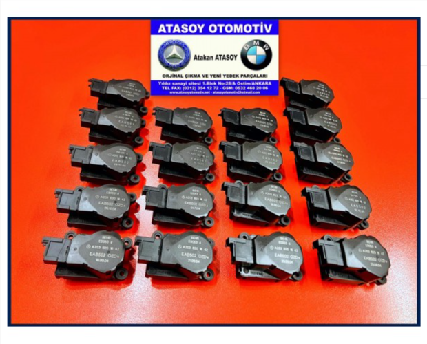 MERCEDES W211 KALORİFER AYAR MOTORU MERCEDES W211 KALORİFER AYAR MOTORU