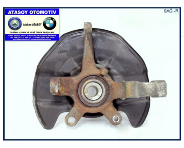 MERCEDES W169 SAĞ ÖN TAŞIYICI MERCEDES W169 SAĞ ÖN TAŞIYICI