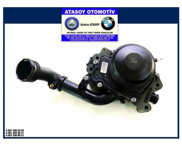 MERCEDES GLK 220CDI DEVİRDAİM 6512000200