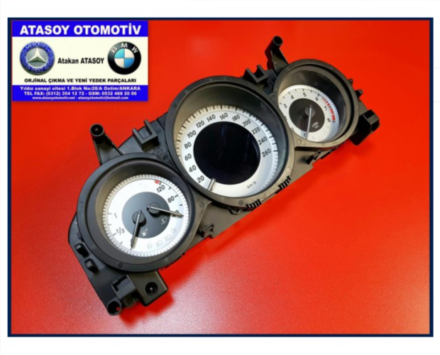 MERCEDES W204 C180 KADRAN A2049001808 MERCEDES W204 C180 KADRAN A2049001808