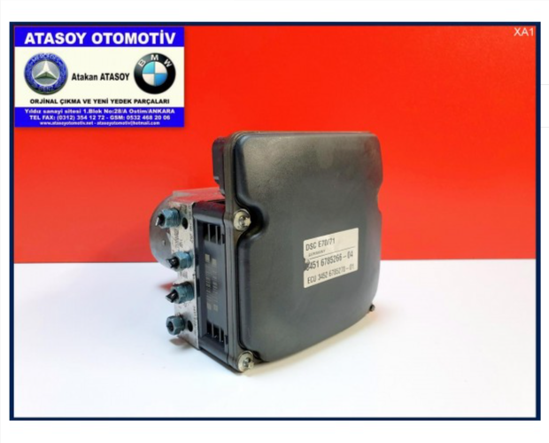 BMW X6 DSC 34516798284-01 34516795778-01 BMW X6 DSC 34516798284-01 34516795778-01