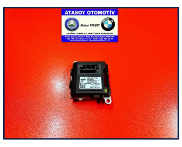 MERCEDES W221 ARKA KLİMA TARAĞI