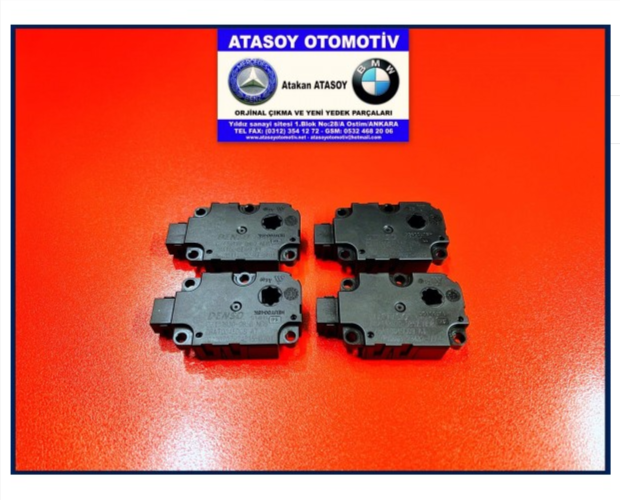 MERCEDES CLA KALORİFER AYAR MOTORU MERCEDES CLA KALORİFER AYAR MOTORU