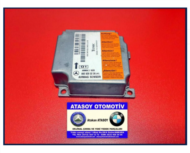 MERCEDES W210 AİRBAG BEYNİ 2109000000