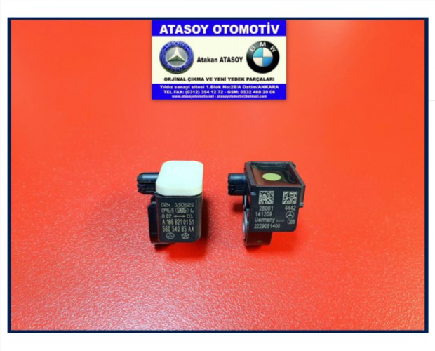 MERCEDES CLA DARBE SENSÖRÜ A1668210151