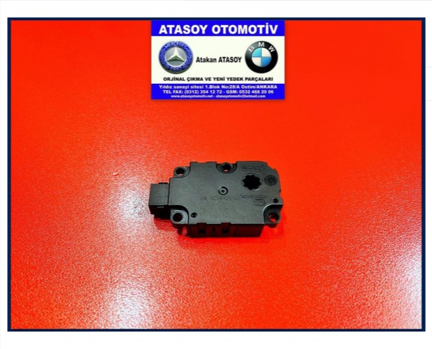 MERCEDES W222 KALORİFER AYAR MOTORU