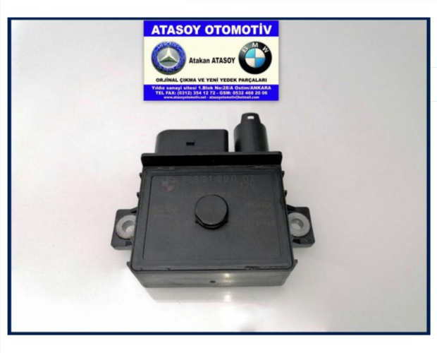 BMW X3 2.0D ISITMA BEYNİ