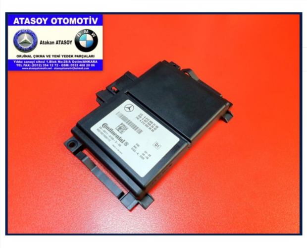 MERCEDES W212 RADAR BEYNİ A2129003100 MERCEDES W212 RADAR BEYNİ A2129003100
