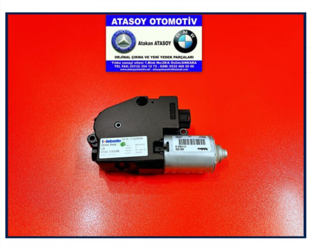 BMW F10 SUNROOF MOTORORU 67617316535 BMW F10 SUNROOF MOTORORU 67617316535