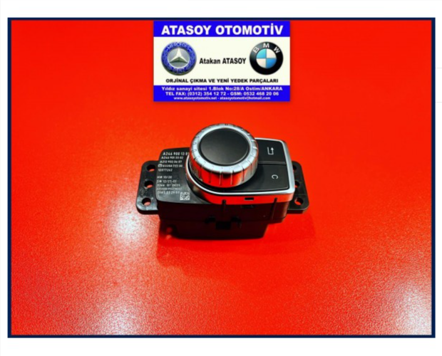 MERCEDES CLA RADİO CONTROLLER 2469005615 MERCEDES CLA RADİO CONTROLLER 2469005615