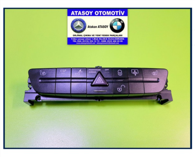MERCEDES W211 KONTROL DÜĞMESİ A2118218758