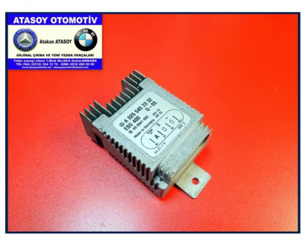 MERCEDES W210 FAN BEYNİ A0255453332 MERCEDES W210 FAN BEYNİ A0255453332