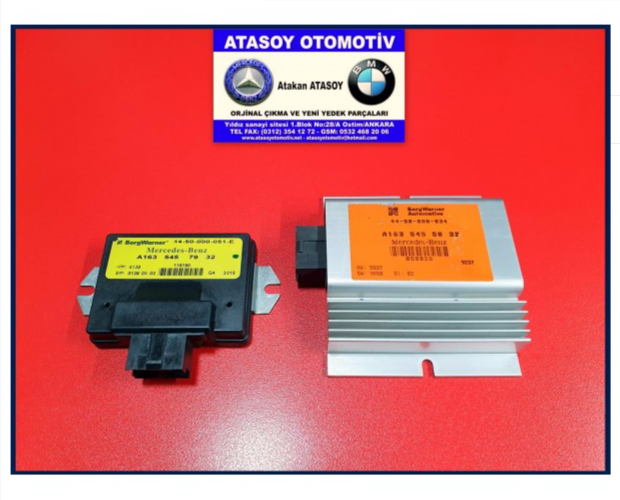 MERCEDES W163 ML ARAZİ ŞANZIMAN