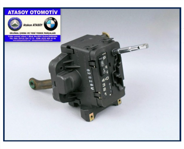 MERCEDES W163 ML VİTES MEKANİZMASI