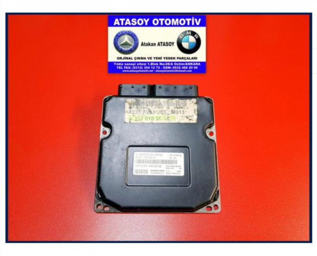 MERCEDES W203 CLC180 MOTOR BEYNİ