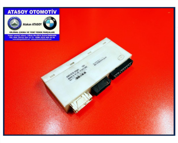 BMW E39 KONFOR BEYNİ 61356942042