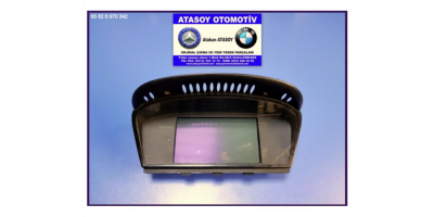 BMW E60 EKRAN 65829193748 65829151975 BMW E60 EKRAN 65829193748 65829151975