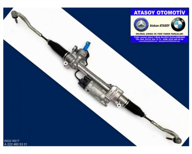 MERCEDES W222 4MATIC DİREKSİYON KUTUSU MERCEDES W222 4MATIC DİREKSİYON KUTUSU