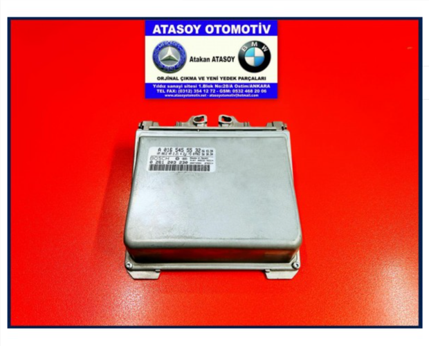 MERCEDES W202 C220 MOTOR BEYNİ MERCEDES W202 C220 MOTOR BEYNİ