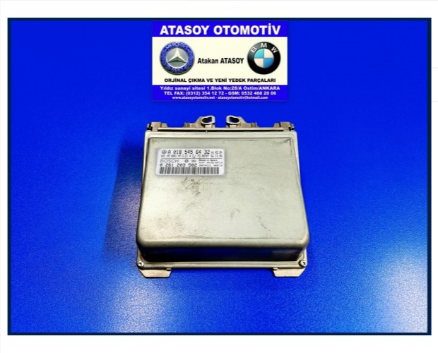 MERCEDES W202 C220 MOTOR BEYNİ MERCEDES W202 C220 MOTOR BEYNİ